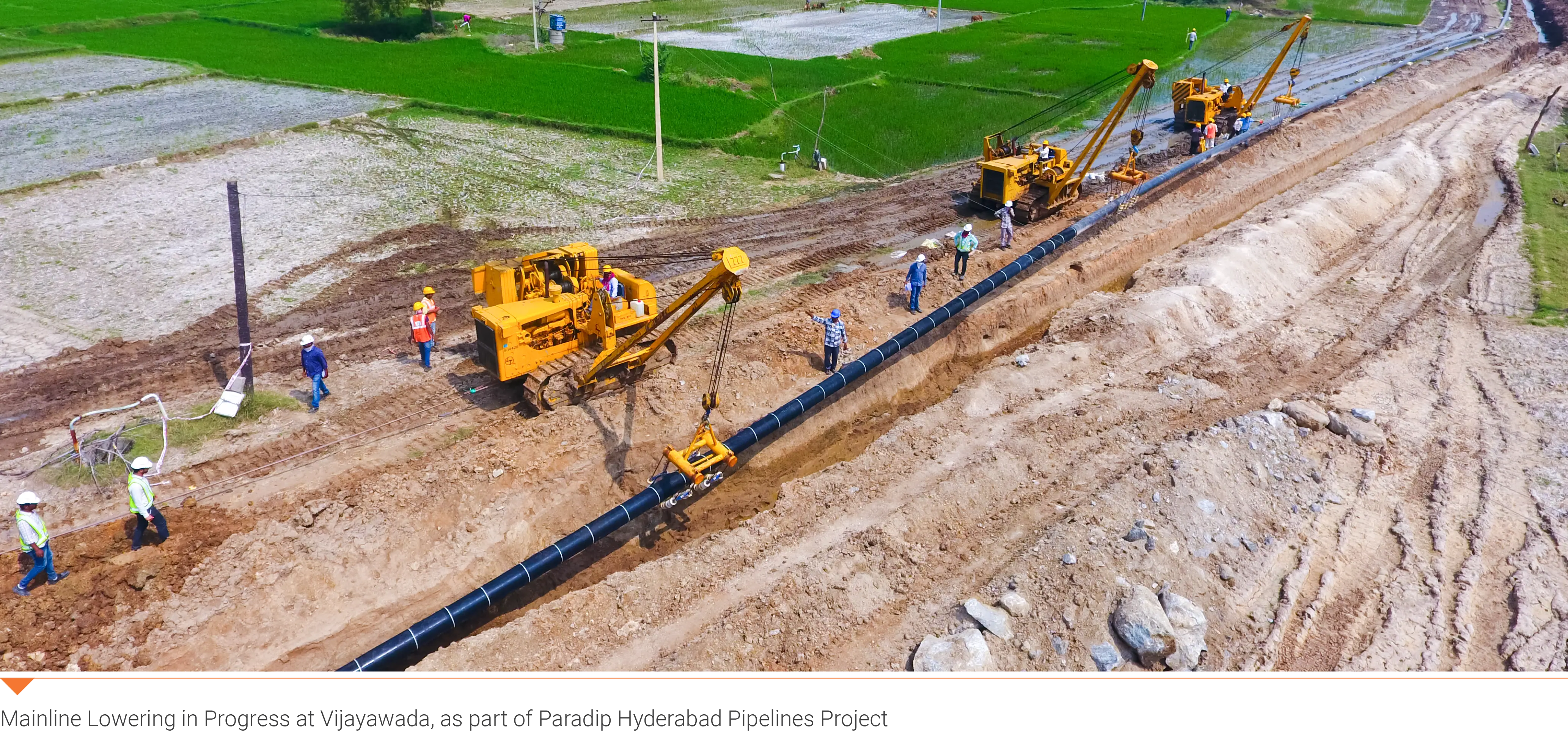 Mainline Lowering Vijayawada